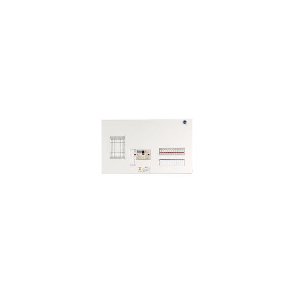 河村電器 ELE2D 4146-2 分電盤 Ezライン 露出型 フタなし リミッタースペース付 KAWAMURA カワムラ 32,700円