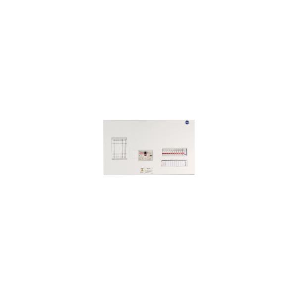 河村電器 ELE2T 4082-32B 分電盤 Ezライン 露出型 フタなし リミッタースペース付 KAWAMURA カワムラの通販は