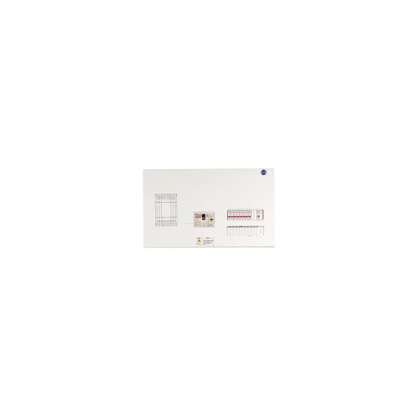 河村電器 ELEG 6180 分電盤 Ezライン 露出型 フタなし リミッタースペース付 KAWAMURA カワムラの通販は