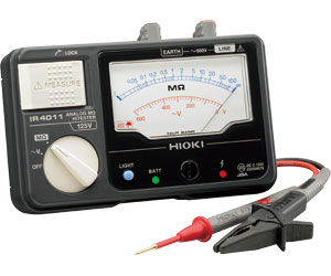 日置電機 IR4011-10 単レンジアナログメガー HIOKI
