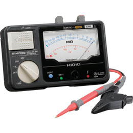 日置電機 IR4030-10 アナログメグオームハイテスタ HIOKI