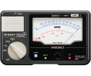 日置電機 IR4031-11 3レンジメガー(スイッチ付) HIOKI