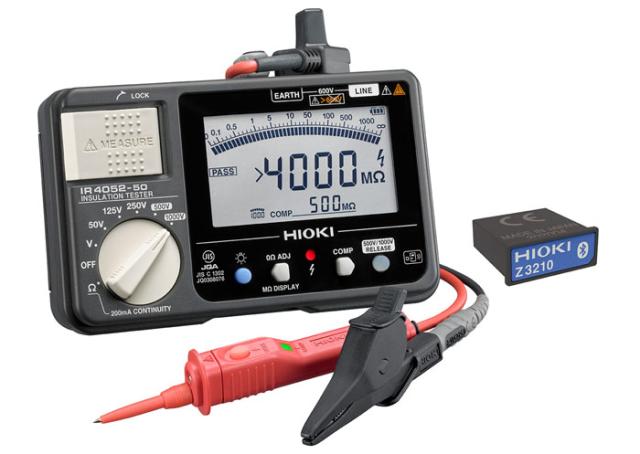 日置電機 IR4052-91 絶縁抵抗計ワイヤレスセット HIOKI