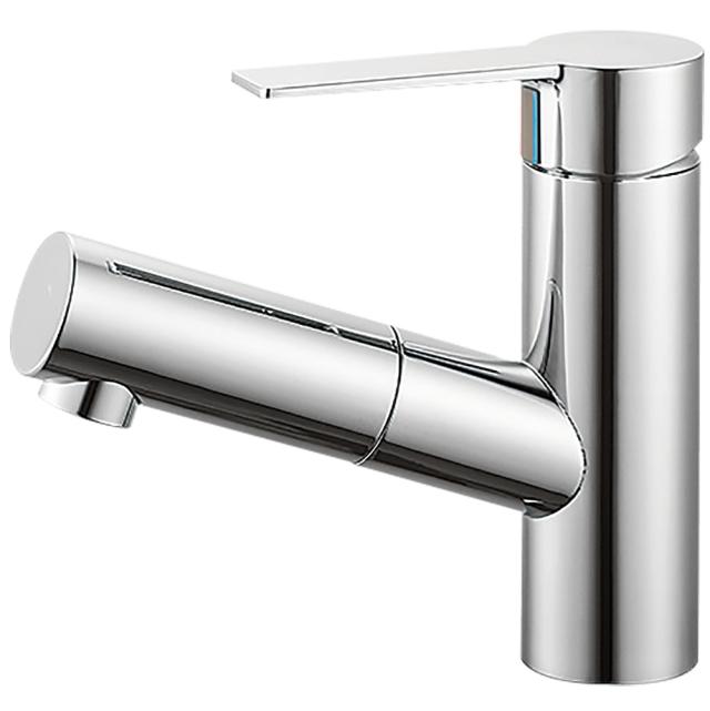 三栄水栓 K47531EJV シングルワンホール洗面混合栓 SANEIの通販は 26,336円