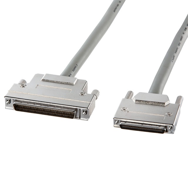 (送料無料) サンワサプライ KB-WSAM1K ウルトラワイドSCSI・ワイドSCSI用ケーブル SANWASUPPLYの通販は
