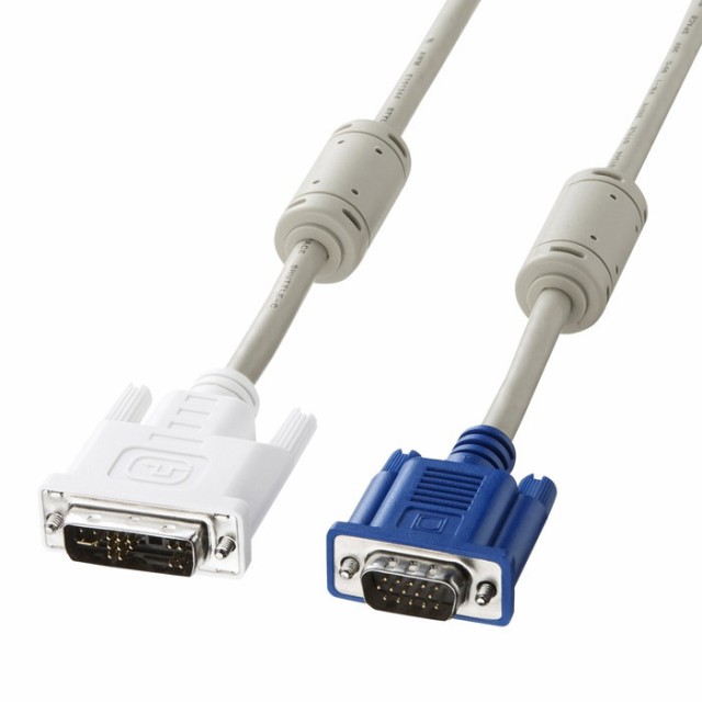 サンワサプライ KC-DVI-HD5K3 DVIケーブル(アナログ)の通販は