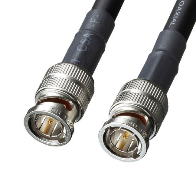 サンワサプライ KM-SDI10 SDIケーブル(HD-SDI/3G-SDI対応)の通販は