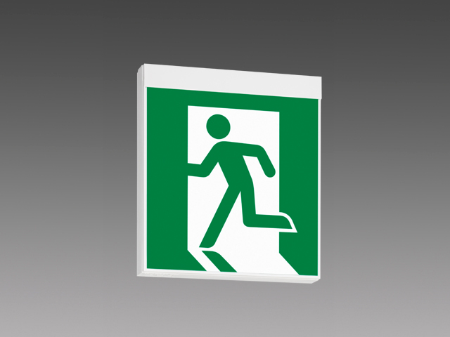 三菱電機 KSH20151 1EL LED照明器具 LED誘導灯 誘導灯本体 一般形 表示板(S1-2091S)セット(KSH2951B 1ELの後継品)の通販は