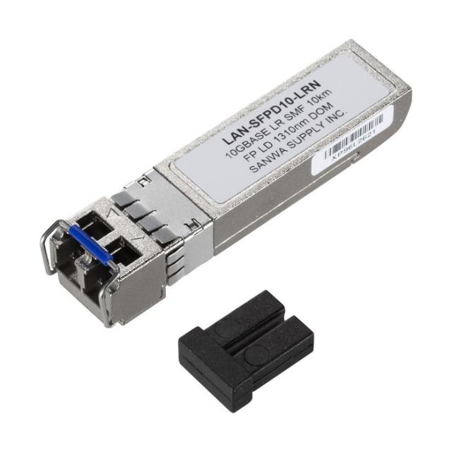 サンワサプライ LAN-SFPD10-LRN SFP＋ 10Gigabit用コンバータ