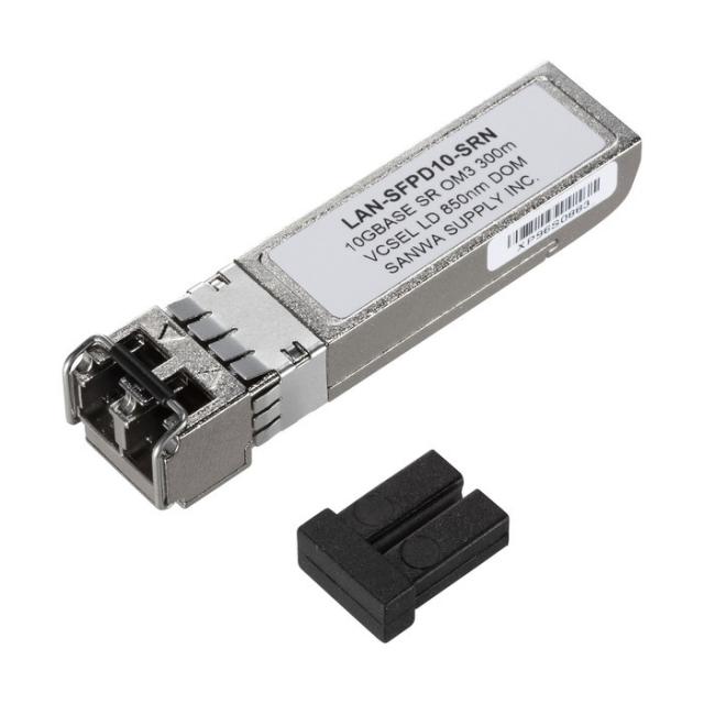サンワサプライ LAN-SFPD10-SRN SFP＋ 10Gigabit用コンバータ