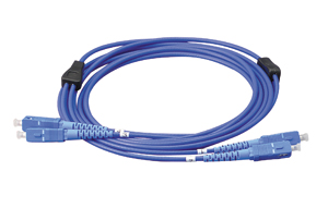 ジェフコム LARM-SCSM-10 外装付オプティカルファイバーパッチケーブル JEFCOMの通販は 16,554円