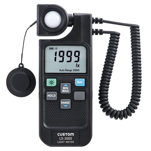 カスタム LX-3000 ＬＥＤモード付照度計