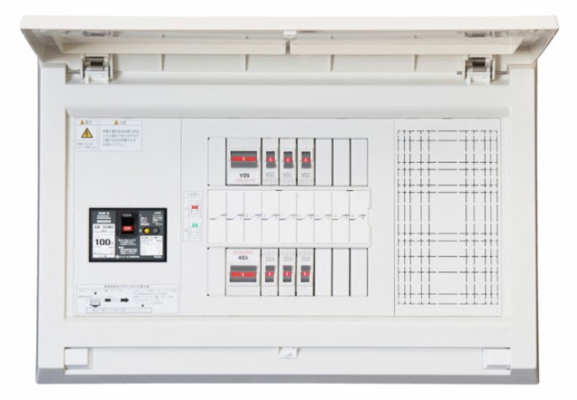 テンパール工業 MAG212086TN2P オール電化対応住宅盤 扉付 リミッタースペース無し 120A 8+6