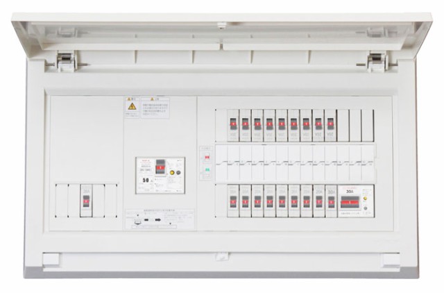 テンパール工業 MAG310183IT2B2 発電システム対応住宅盤 扉付 100A 18+3