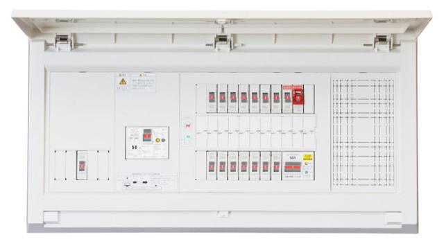 テンパール工業 MAG310221IT2B3NP 発電システム対応住宅盤 扉付 100A 22