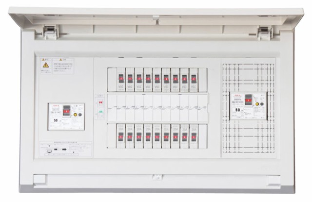 テンパール工業 MAG310222T21 発電システム対応住宅盤 扉付 100A 22+2