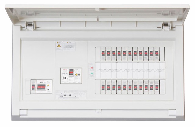 テンパール工業 MAG310262IB2E4 オール電化対応住宅盤 扉付 リミッタースペース無し 100A 26+2