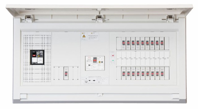 テンパール工業 MAG310262IB2G4 オール電化対応住宅盤 扉付 リミッタースペース無し 100A 26+2