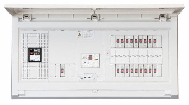 テンパール工業 MAG310262IB3G4 オール電化対応住宅盤 扉付 リミッタースペース無し 100A 26+2