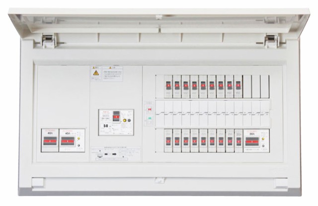 テンパール工業 MAG310263IT2B4E4 発電システム対応住宅盤 扉付 100A 26+3