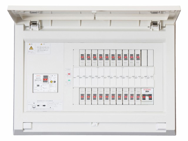 テンパール工業 MAG310282GS2 発電システム対応住宅盤 扉付 100A 28+2
