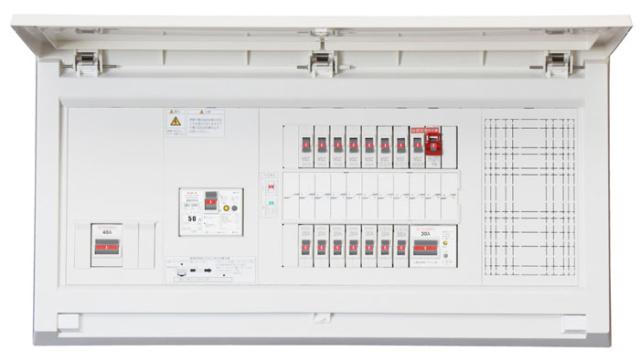 テンパール工業 MAG310301IT2B4NP 発電システム対応住宅盤 扉付 100A 30
