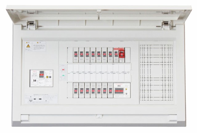 テンパール工業 MAG310341T2NP 発電システム対応住宅盤 扉付 100A 34+1