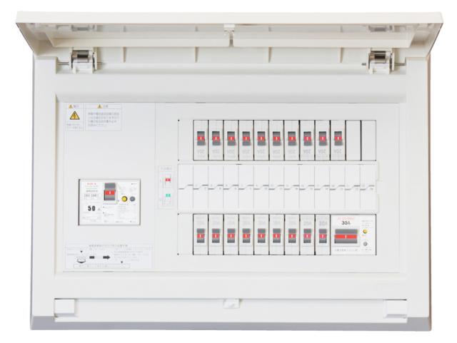 テンパール工業 MAG310342IT2A3 発電システム対応住宅盤 扉付 100A 34+2