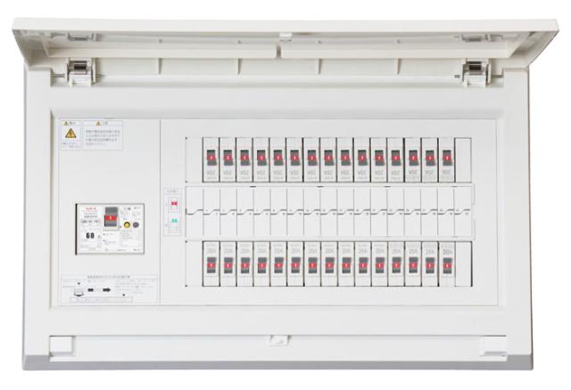テンパール工業 MAG310372IA3 オール電化対応住宅盤 扉付 リミッタースペース無し 100A 37+2