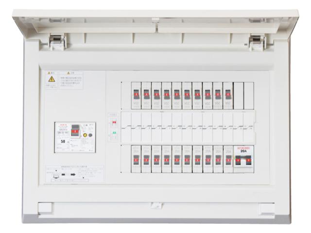 テンパール工業 MAG34082FC2 発電システム対応住宅盤 扉付 40A 8+2