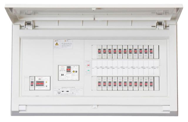 十パール産業 MAG34102IB2E4 オール電化相応う住まい盤 扉付 リミッタースペース皆無 40A 10+2