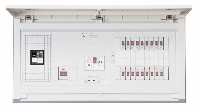 テンパール工業 MAG34142IB4G4 オール電化対応住宅盤 扉付 リミッタースペース無し 40A 14+2の通販は