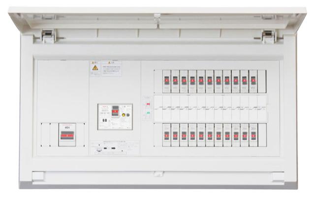テンパール工業 MAG35102IB4 オール電化対応住宅盤 扉付 リミッタースペース無し 50A 10+2