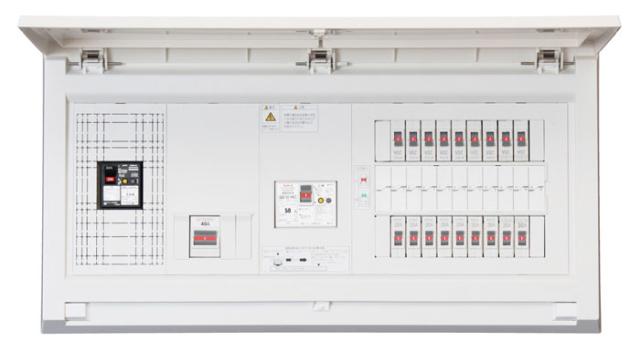 テンパール工業 MAG35102IB4G4 オール電化対応住宅盤 扉付 リミッタースペース無し 50A 10+2