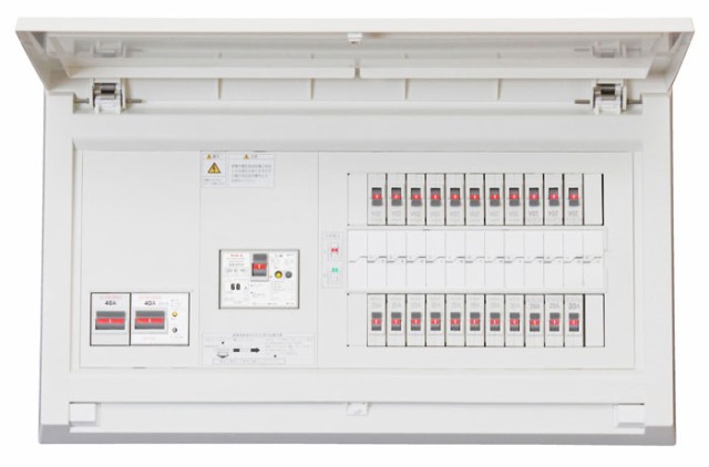 テンパール工業 MAG35142IB4E4 オール電化対応住宅盤 扉付 リミッタースペース無し 50A 14+2