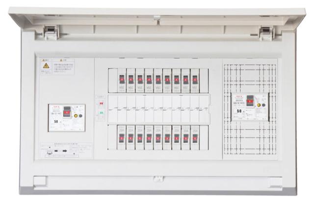 テンパール工業 MAG35142T21 発電システム対応住宅盤 扉付 50A 14+2