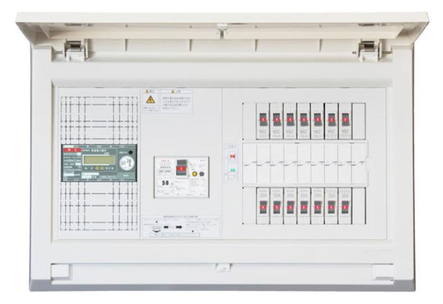 テンパール工業 MAG35142WHM オール電化対応住宅盤 扉付 リミッタースペース付 50A 14+2WHM