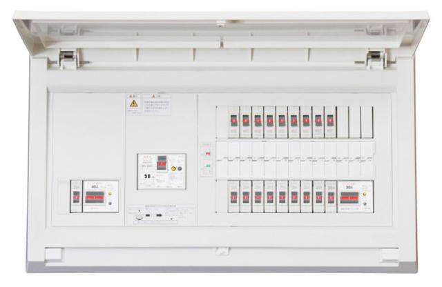 テンパール工業 MAG35143IT2B2E4 発電システム対応住宅盤 扉付 50A 14+3