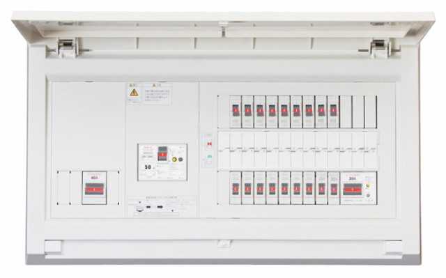 テンパール工業 MAG35143IT2B4 発電システム対応住宅盤 扉付 50A 14+3