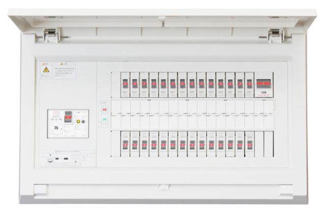 テンパール工業 MAG35162IA4 オール電化対応住宅盤 扉付 リミッタースペース無し 50A 16+2