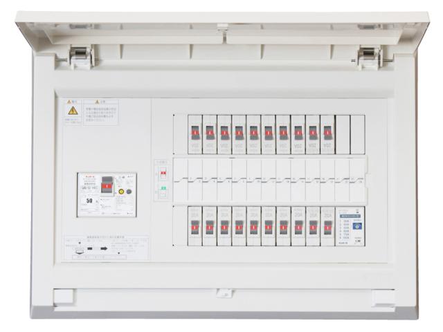 テンパール工業 MAG35162PC4 機能付住宅用分電盤 扉付 リミッタースペース無し 50A 16+2