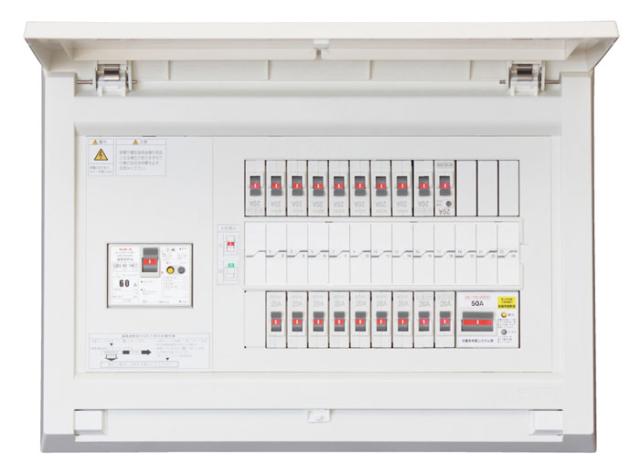 テンパール工業 MAG35183IT2C2EV オール電化対応住宅盤 扉付 リミッタースペース付 50A 18+3EV