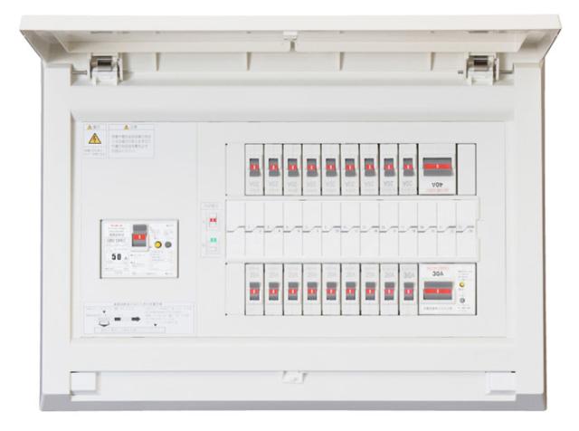 テンパール工業 MAG36101IT2A4 発電システム対応住宅盤 扉付 60A 10+1
