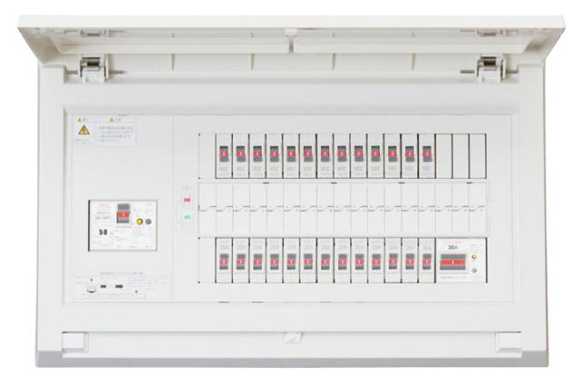 テンパール工業 MAG36143T2 発電システム対応住宅盤 扉付 60A 14+3