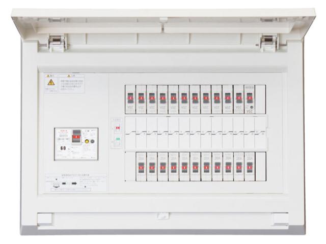 テンパール工業 MAG36182IC2EV オール電化対応住宅盤 扉付 リミッタースペース付 60A 18+2EV