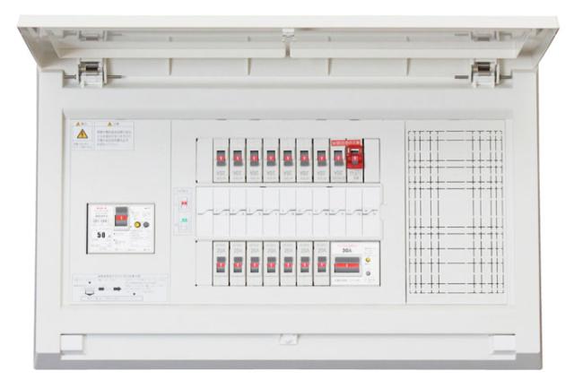 テンパール工業 MAG36221T2NP 発電システム対応住宅盤 扉付 60A 22+1