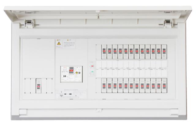 十パール産業 MAG36222IB3 オール電化相応う住まい盤 扉付 リミッタースペース皆無 60A 22+2