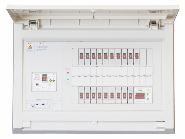 テンパール工業 MAG37142IT2A3 発電システム対応住宅盤 扉付 75A 14+2の通販は