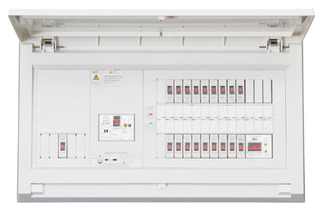 テンパール工業 MAG37183IT2B2 発電システム対応住宅盤 扉付 75A 18+3