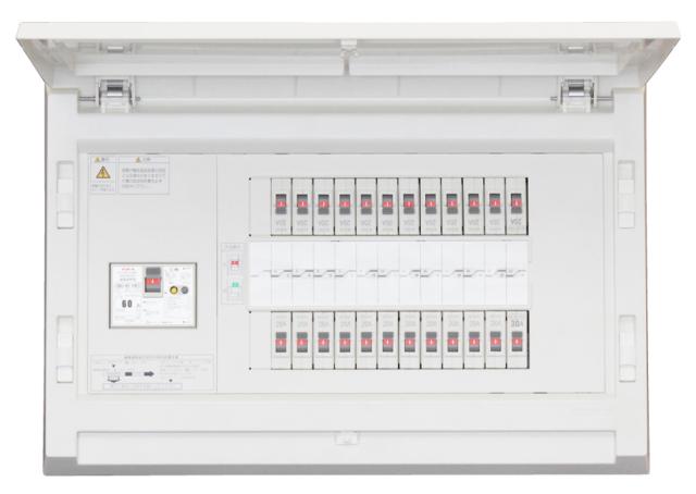 テンパール工業 MAG3718F スタンダード住宅用分電盤 扉付 75A 1EX14 2EX4